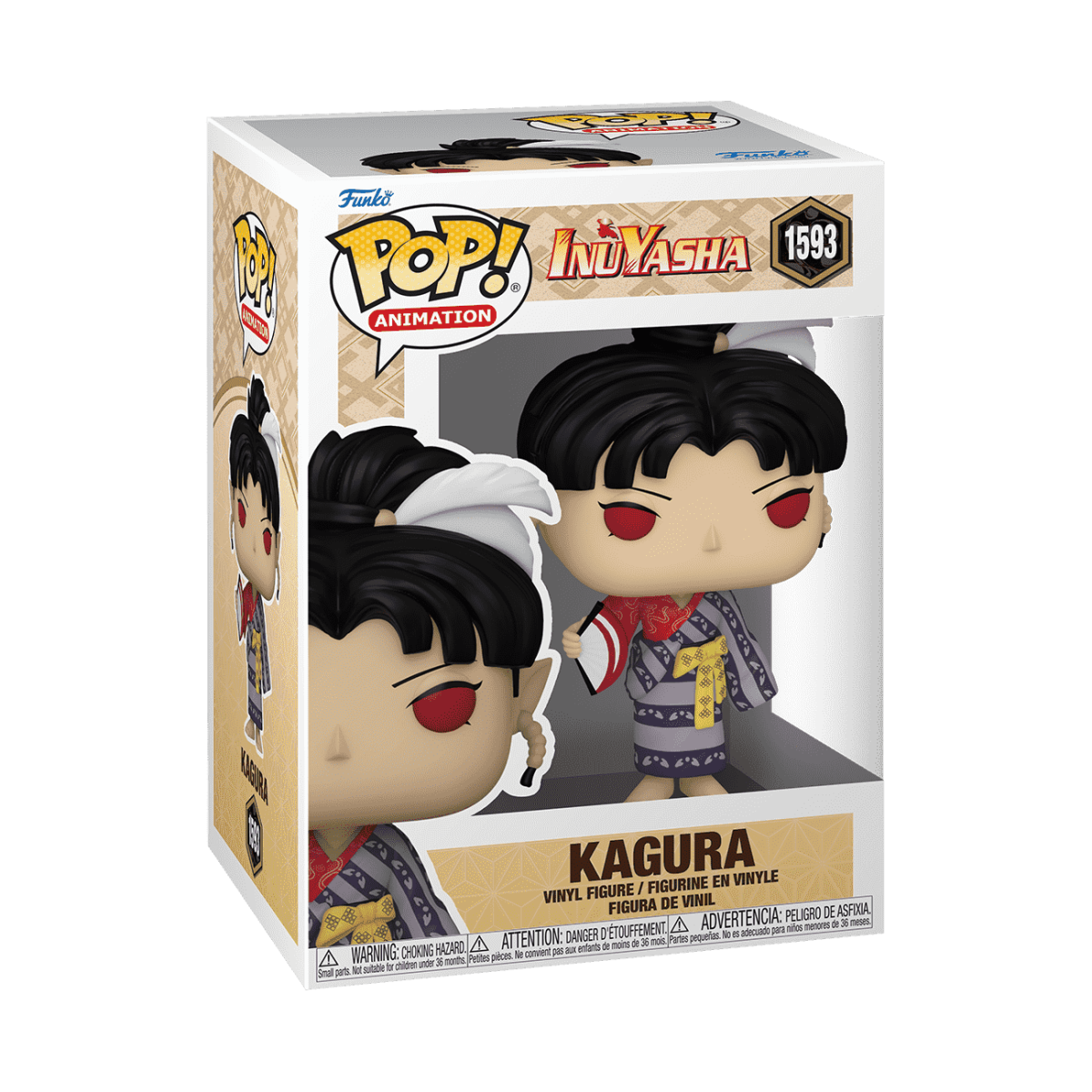 Pop! Kagura - Figurine Pop! Inuyasha - vue 2
