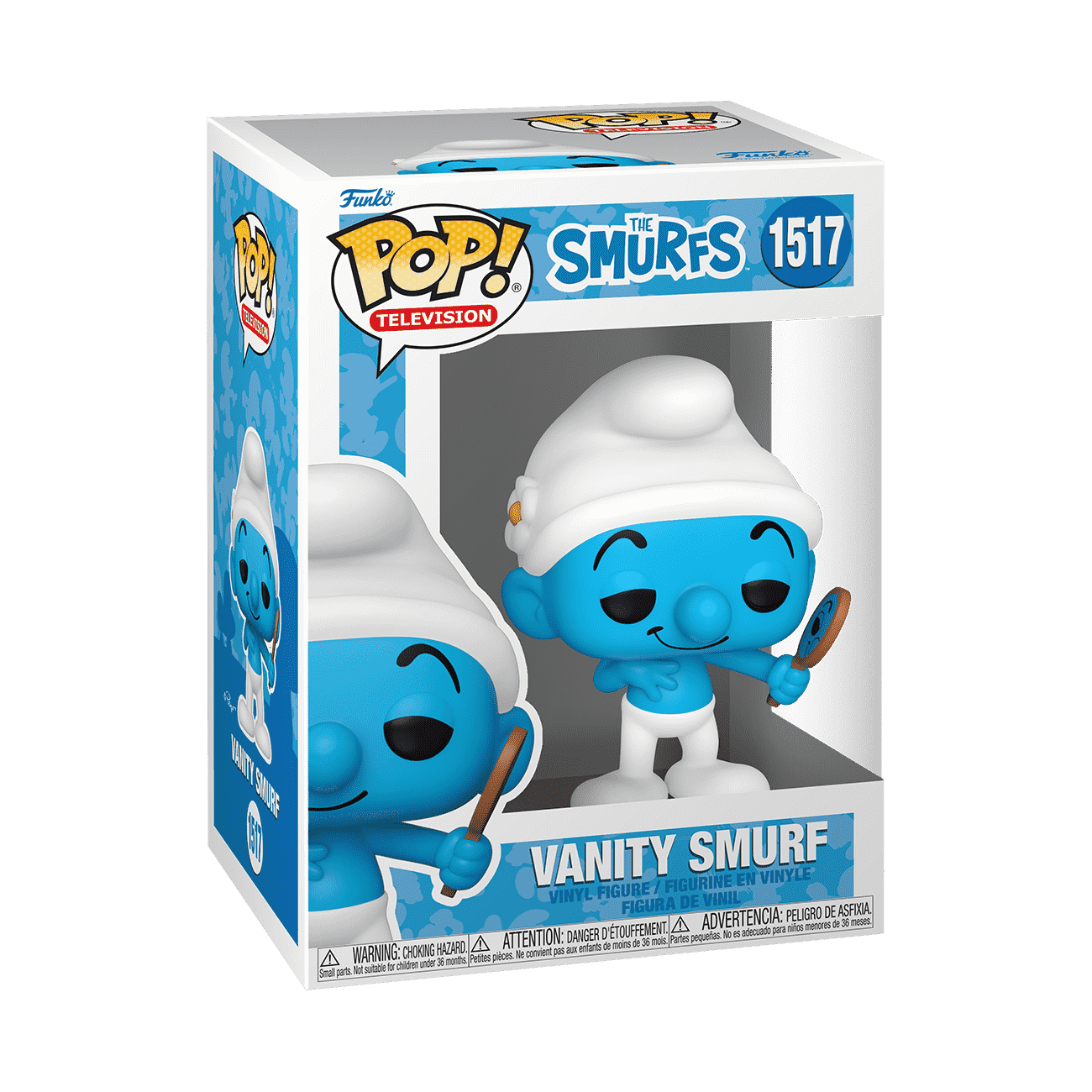 Pop! Vanity Smurf - Figurine Pop! The Smurfs - vue 2