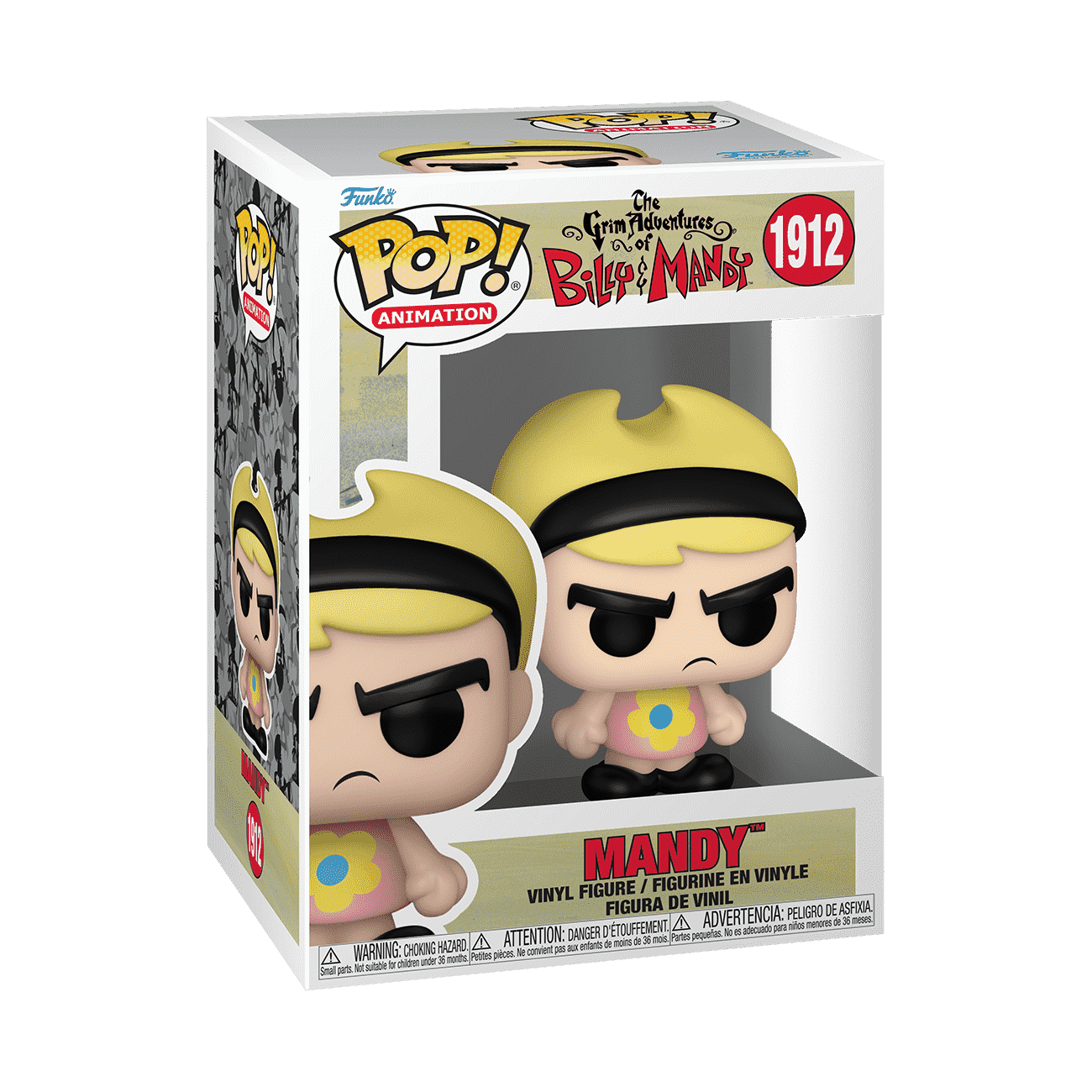 Pop! Mandy - Figurine Pop! Cartoon Network - vue 2