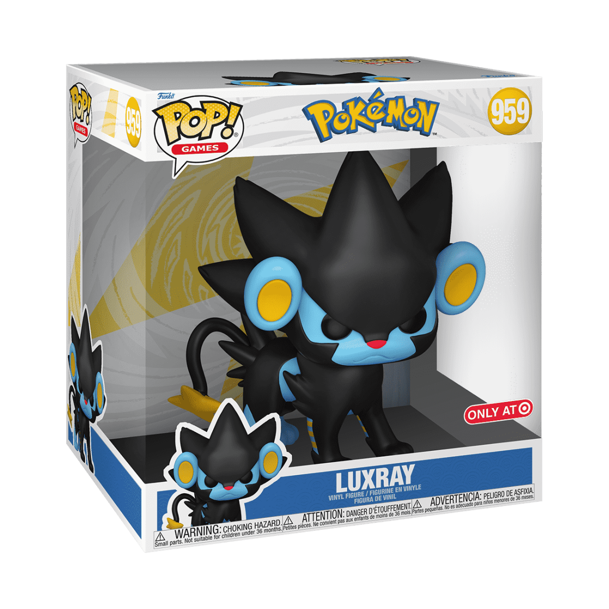 Pop! Jumbo Luxray - Figurine Pop! Pokémon - vue 2