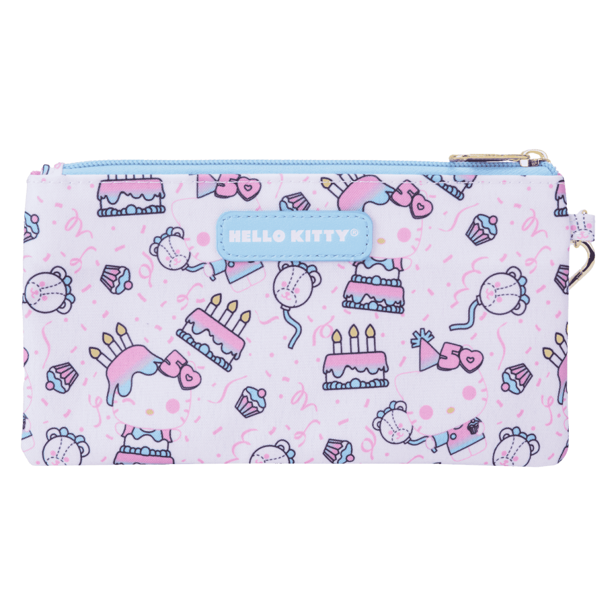 Hello Kitty in Cake (50th Anniverary) Wristlet - Figurine Wallets Sanrio - vue 2