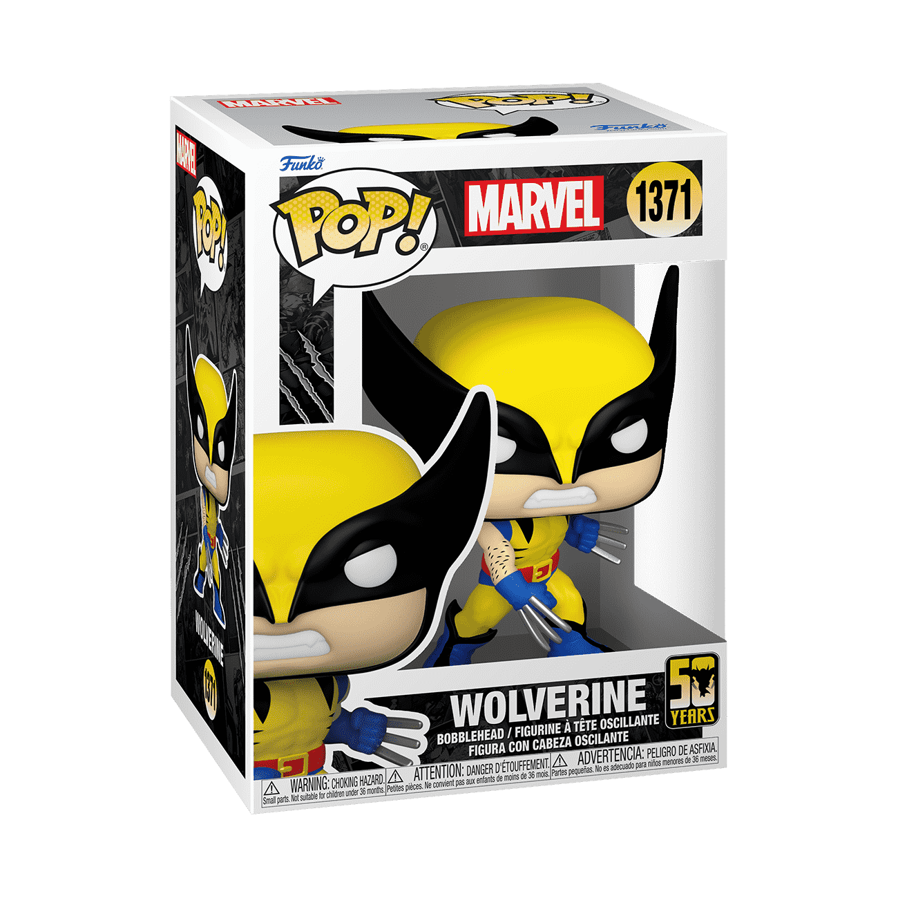 Pop! Wolverine (Classic Suit) - Figurine Pop! Marvel - vue 2