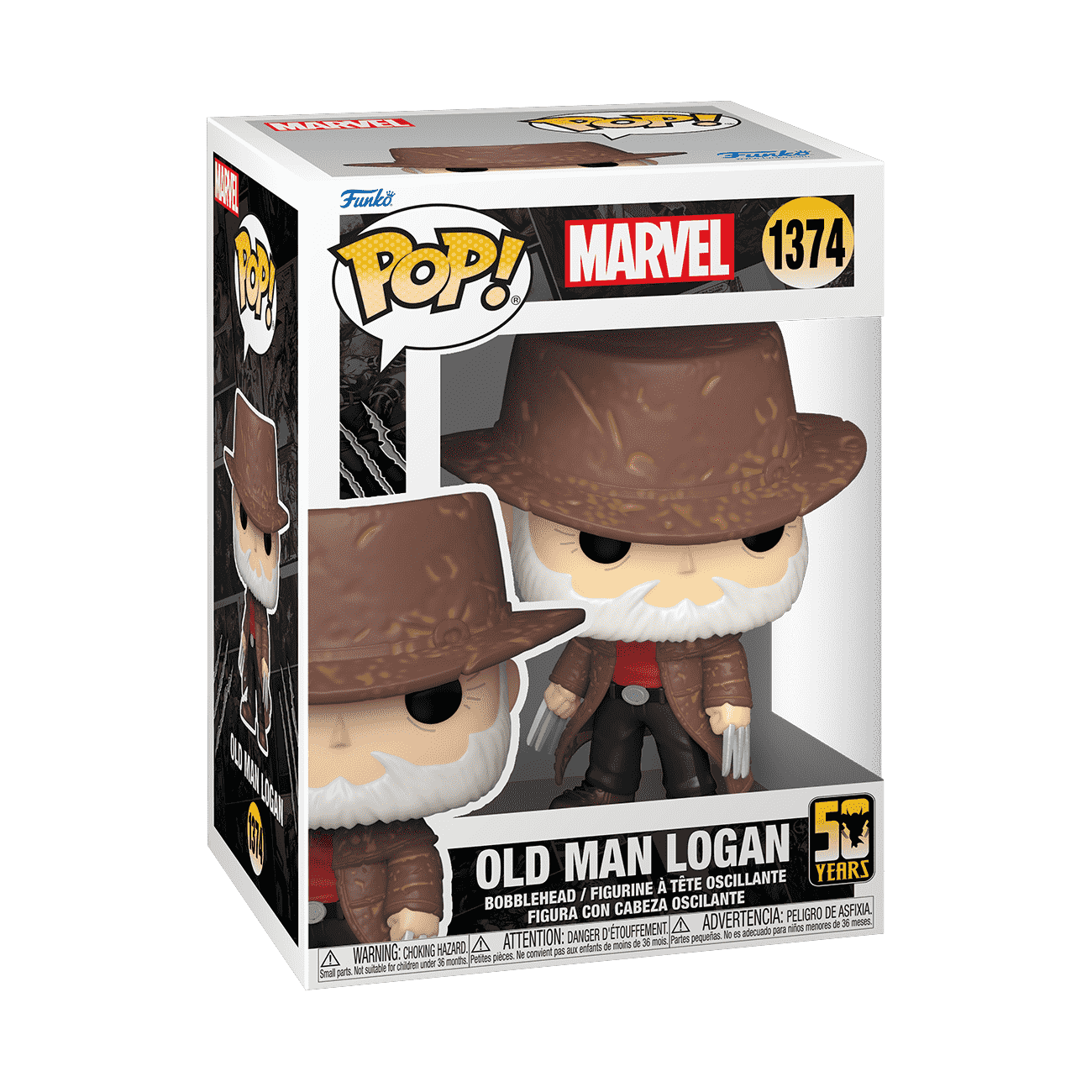 Pop! Old Man Logan - Figurine Pop! Marvel - vue 2