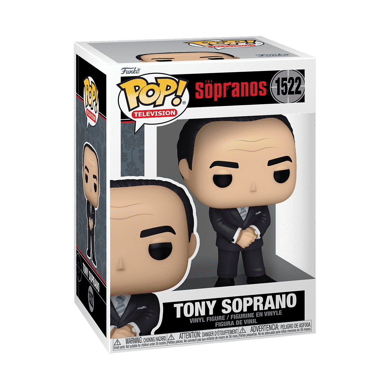 Pop! Tony Soprano in Suit - Figurine Pop! The Sopranos - vue 2