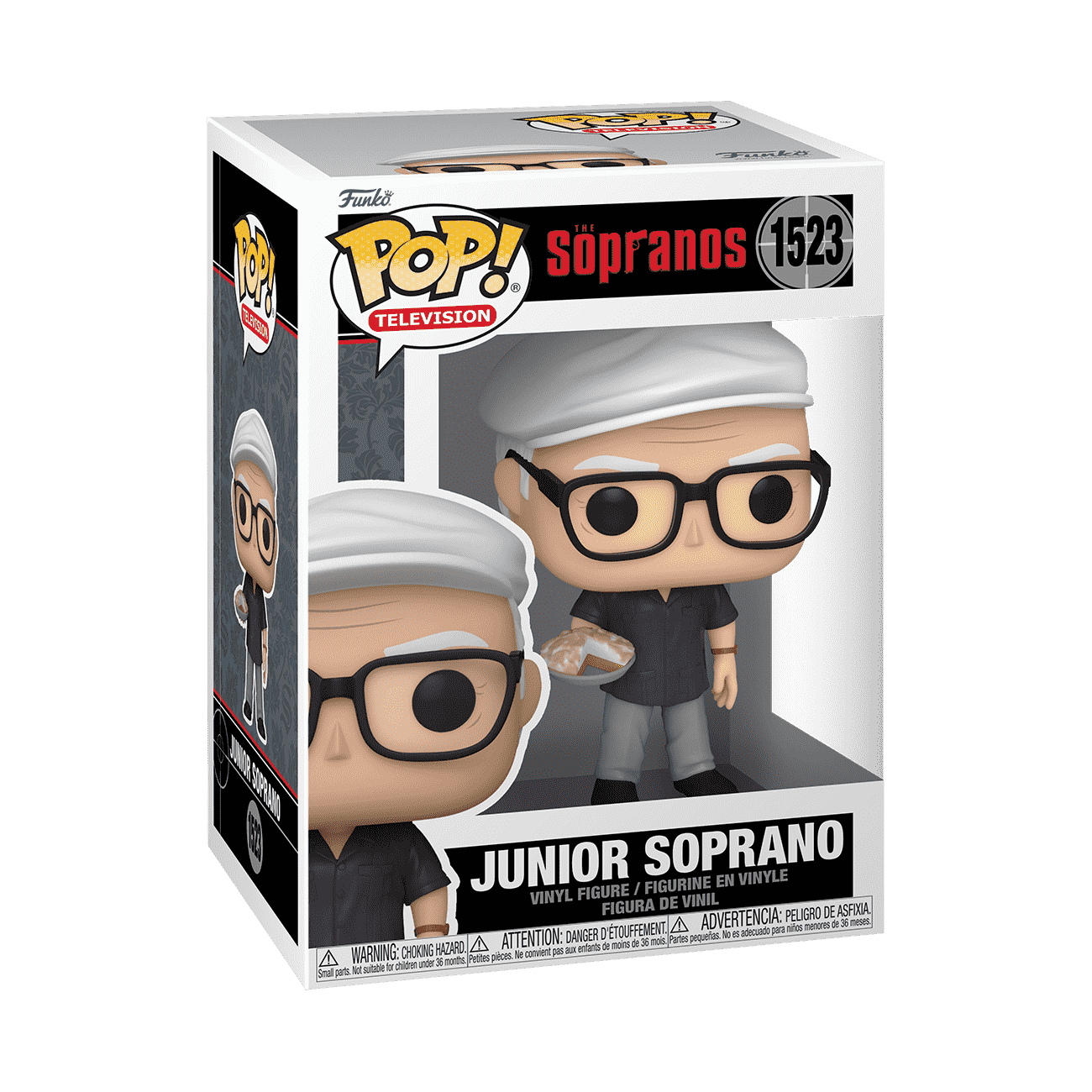 Pop! Junior Soprano - Figurine Pop! The Sopranos - vue 2