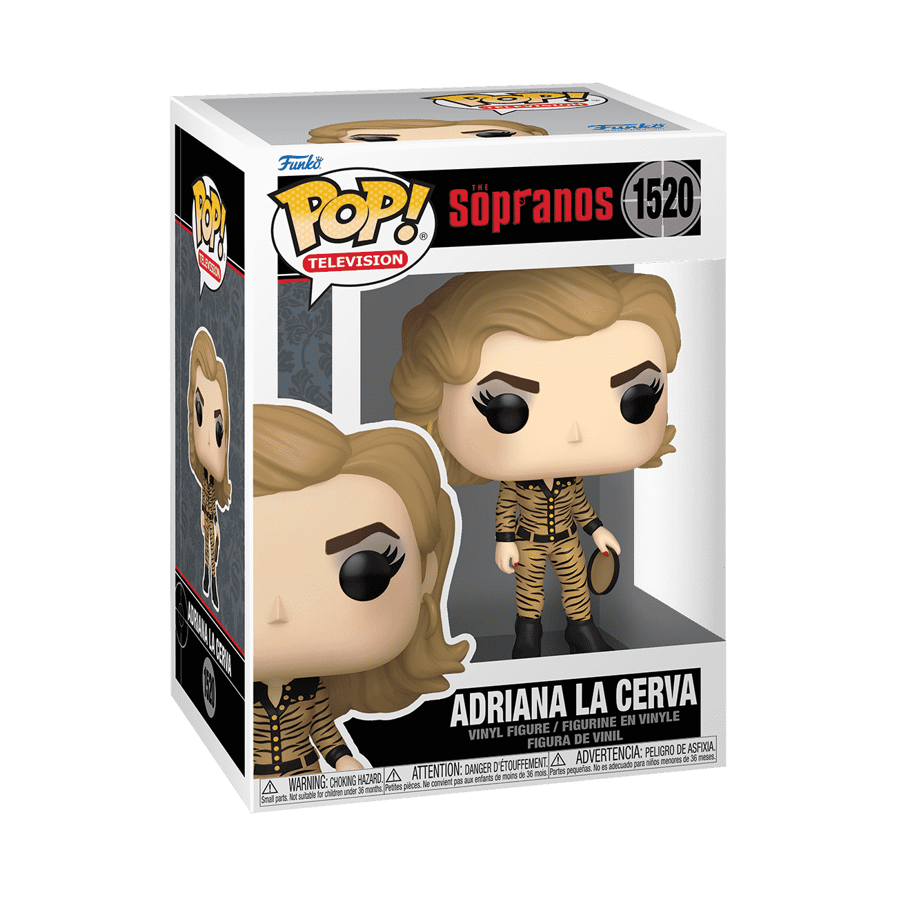 Pop! Adriana La Cerva - Figurine Pop! The Sopranos - vue 2