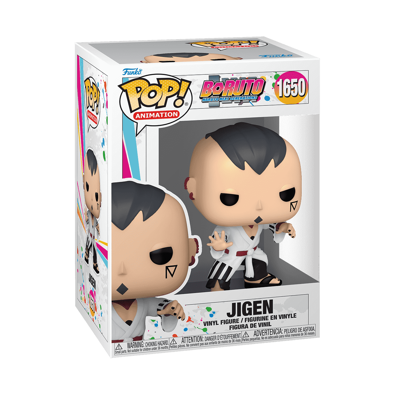 Pop! Jigen - Figurine Pop! Boruto: Naruto Next Generations - vue 2