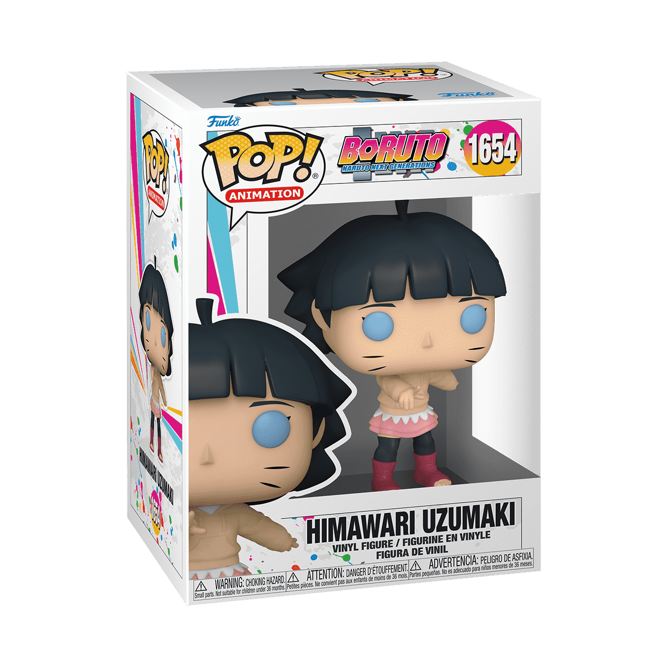 Pop! Himawari Uzumaki - Figurine Pop! Boruto: Naruto Next Generations - vue 2