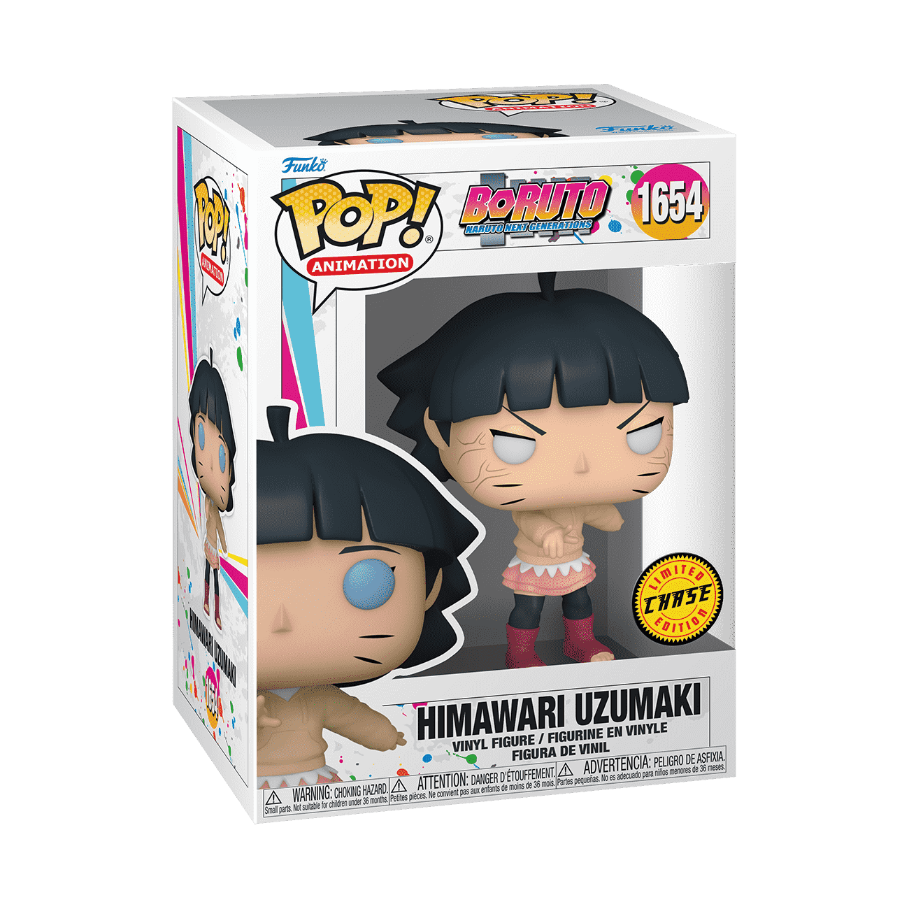 Pop! Himawari Uzumaki - Figurine Pop! Boruto: Naruto Next Generations - vue 4