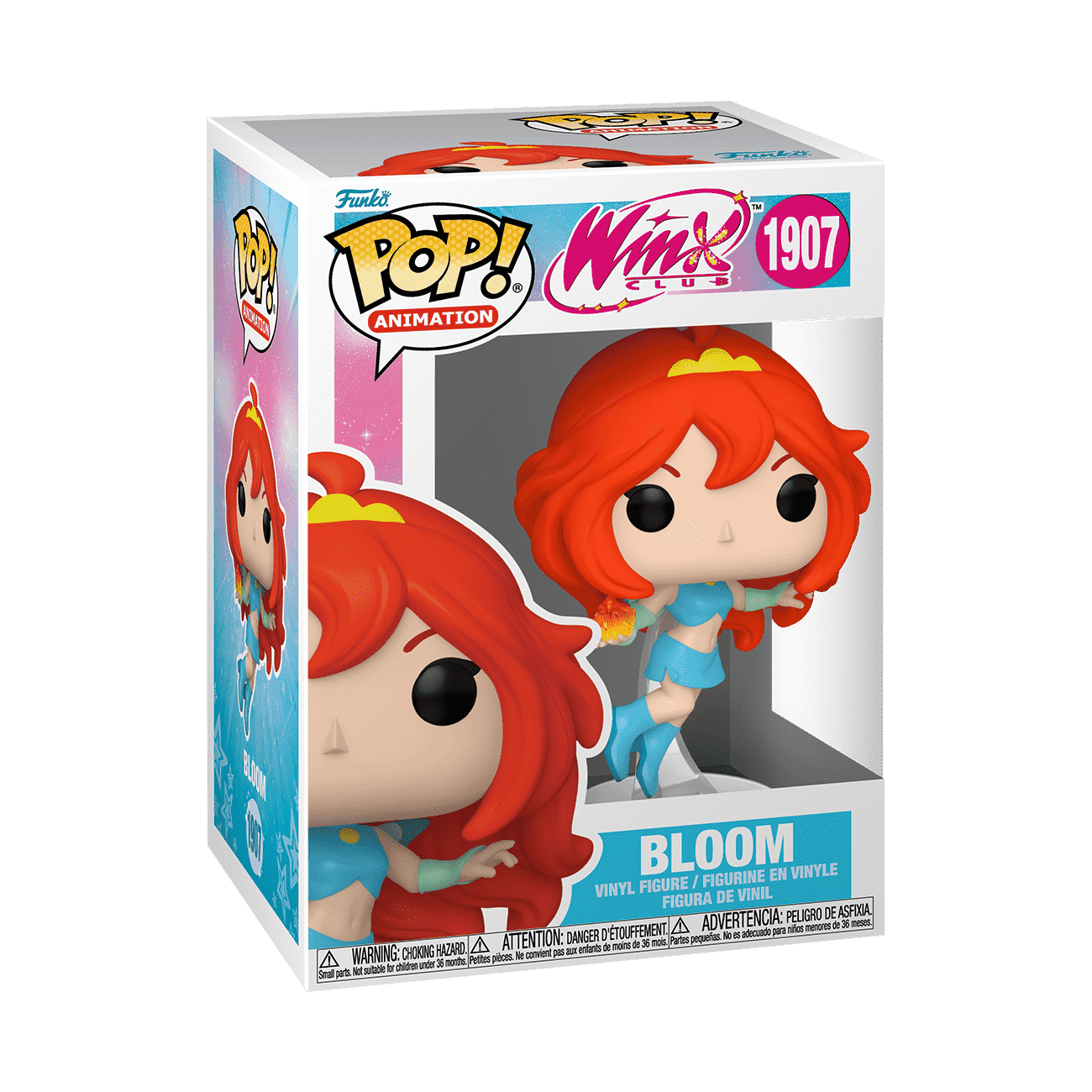 Pop! Bloom - Figurine Pop! Winx Club - vue 2