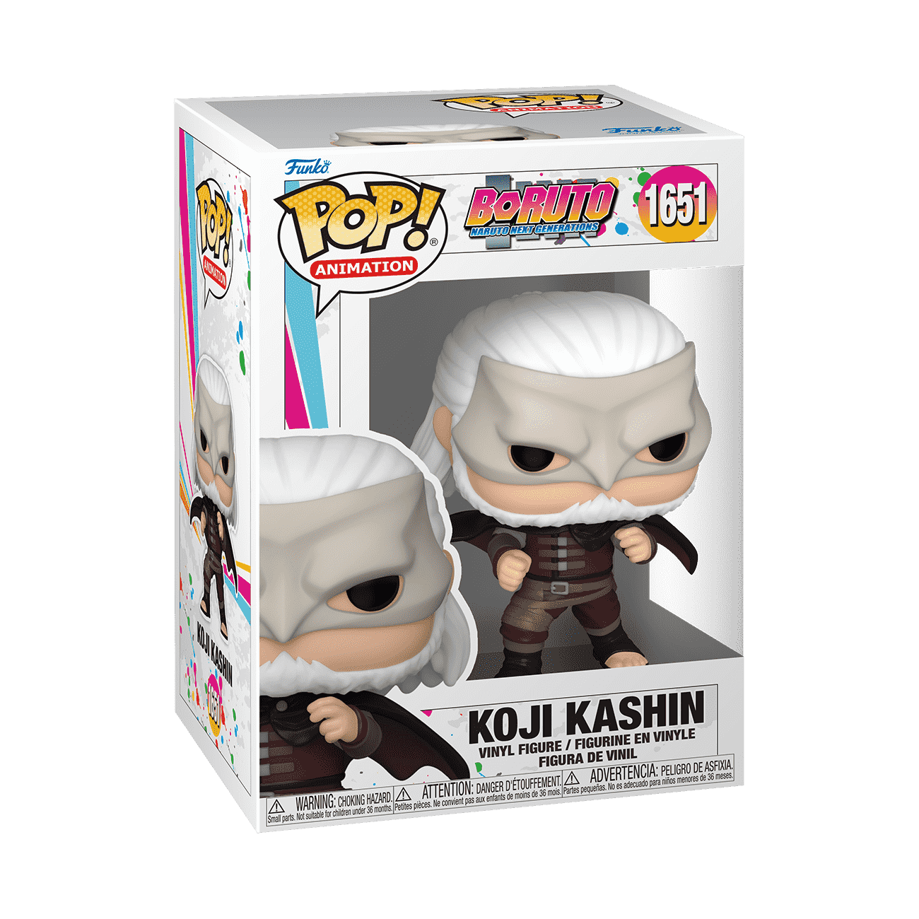 Pop! Koji Kashin - Figurine Pop! Boruto: Naruto Next Generations - vue 2