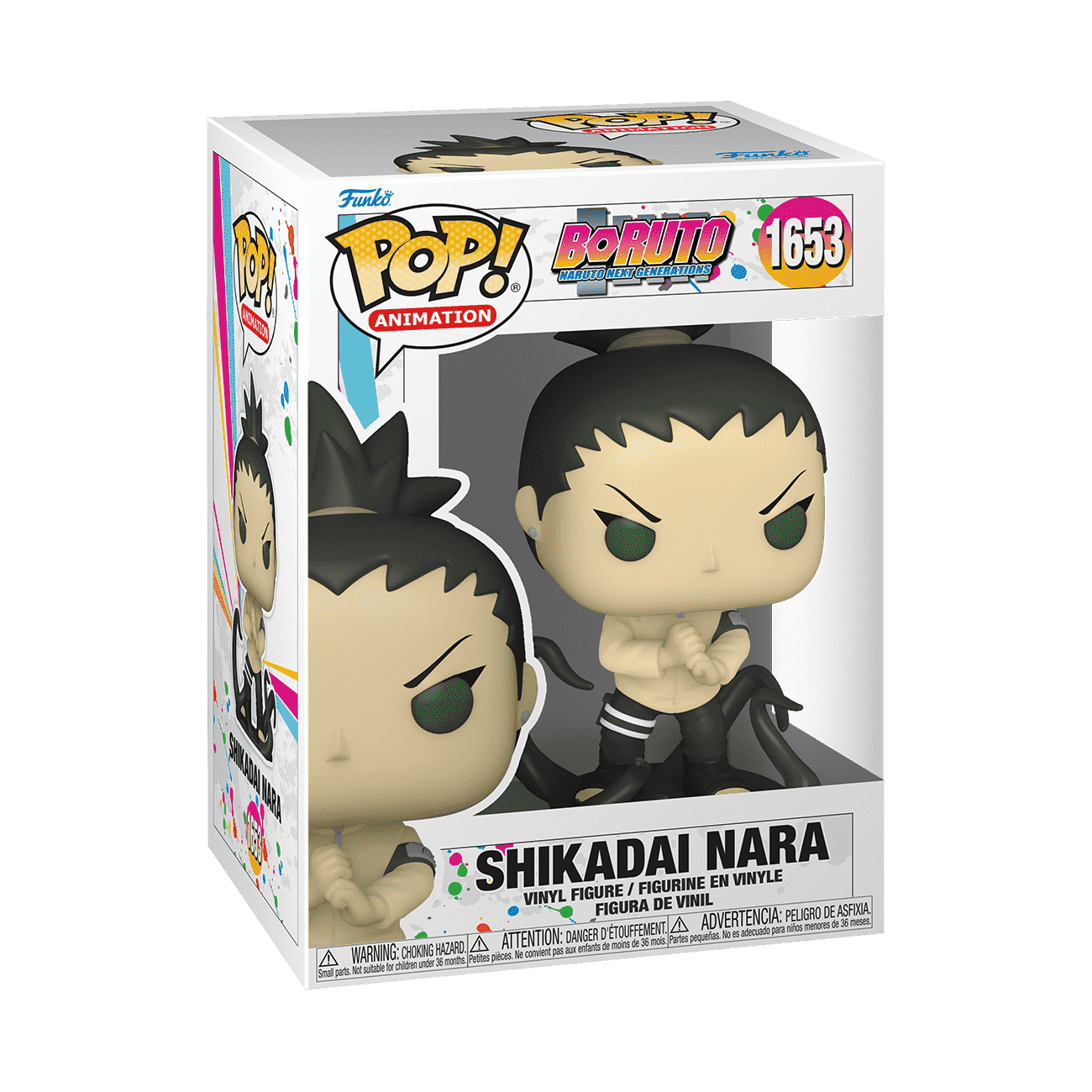Pop! Shikadai Nara - Figurine Pop! Boruto: Naruto Next Generations - vue 2