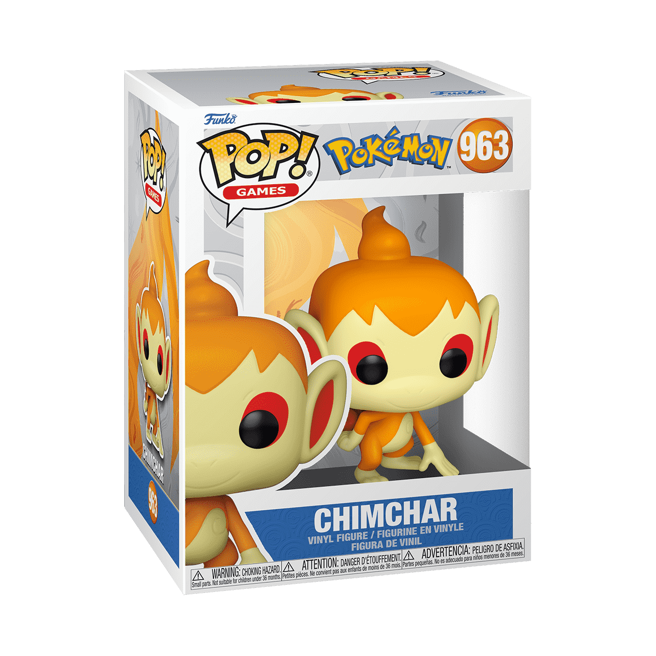 Pop! Chimchar - Figurine Pop! Pokémon - vue 2