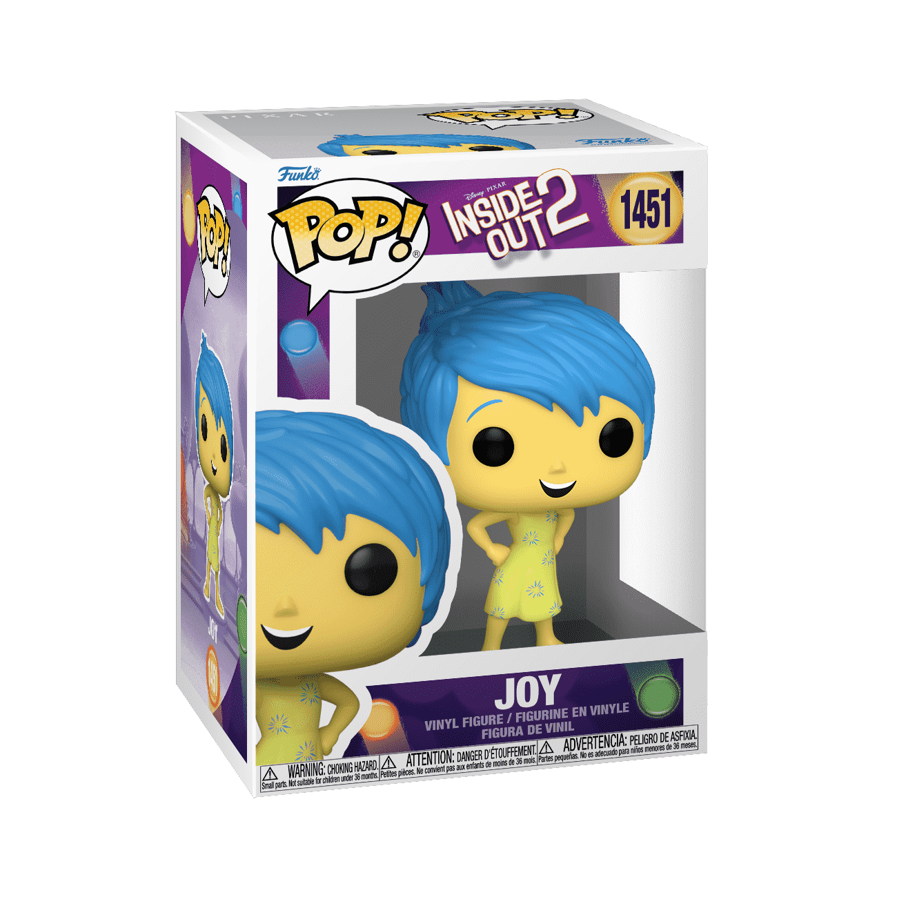 Pop! Joy - Figurine Pop! Pixar - vue 2