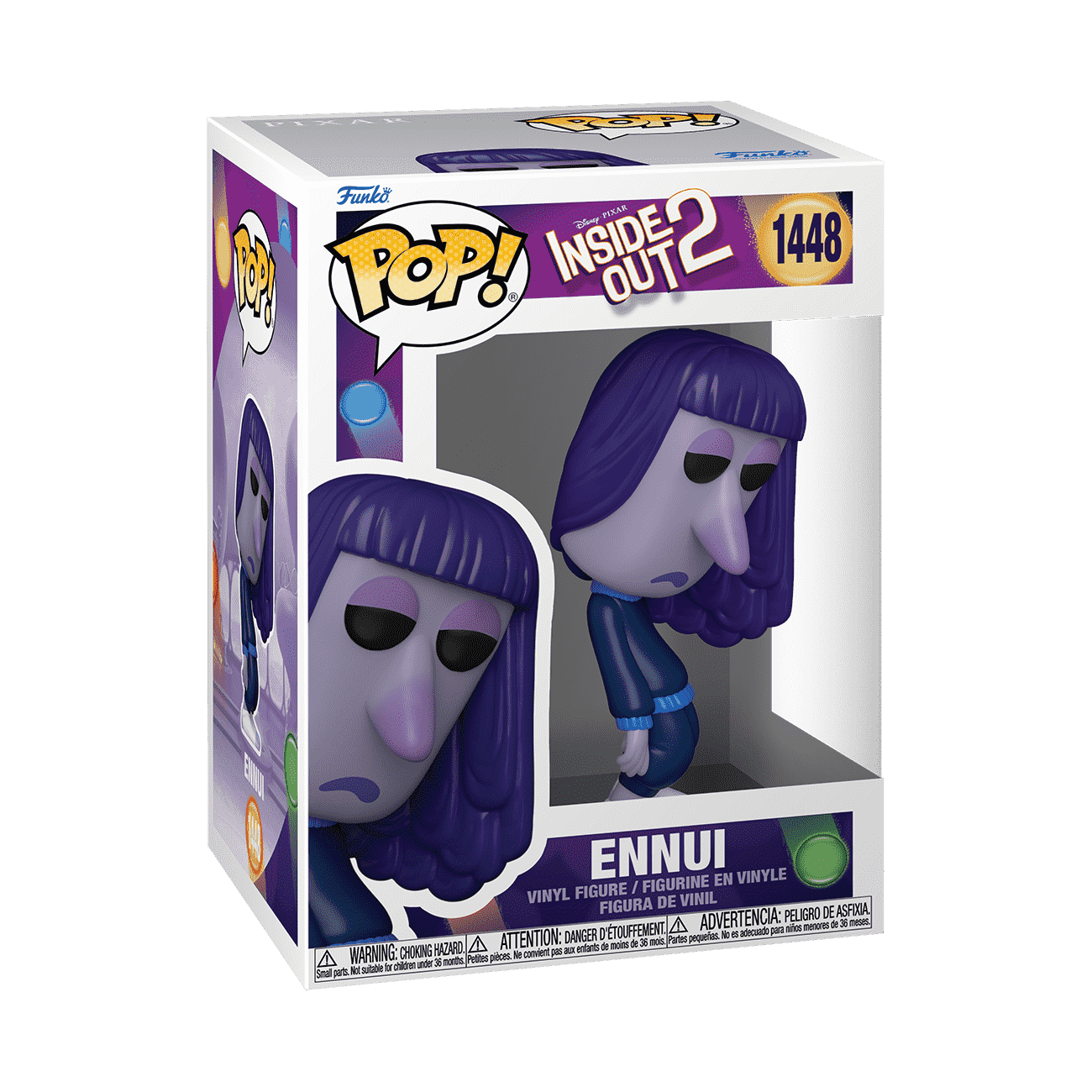 Pop! Ennui - Figurine Pop! Pixar - vue 2