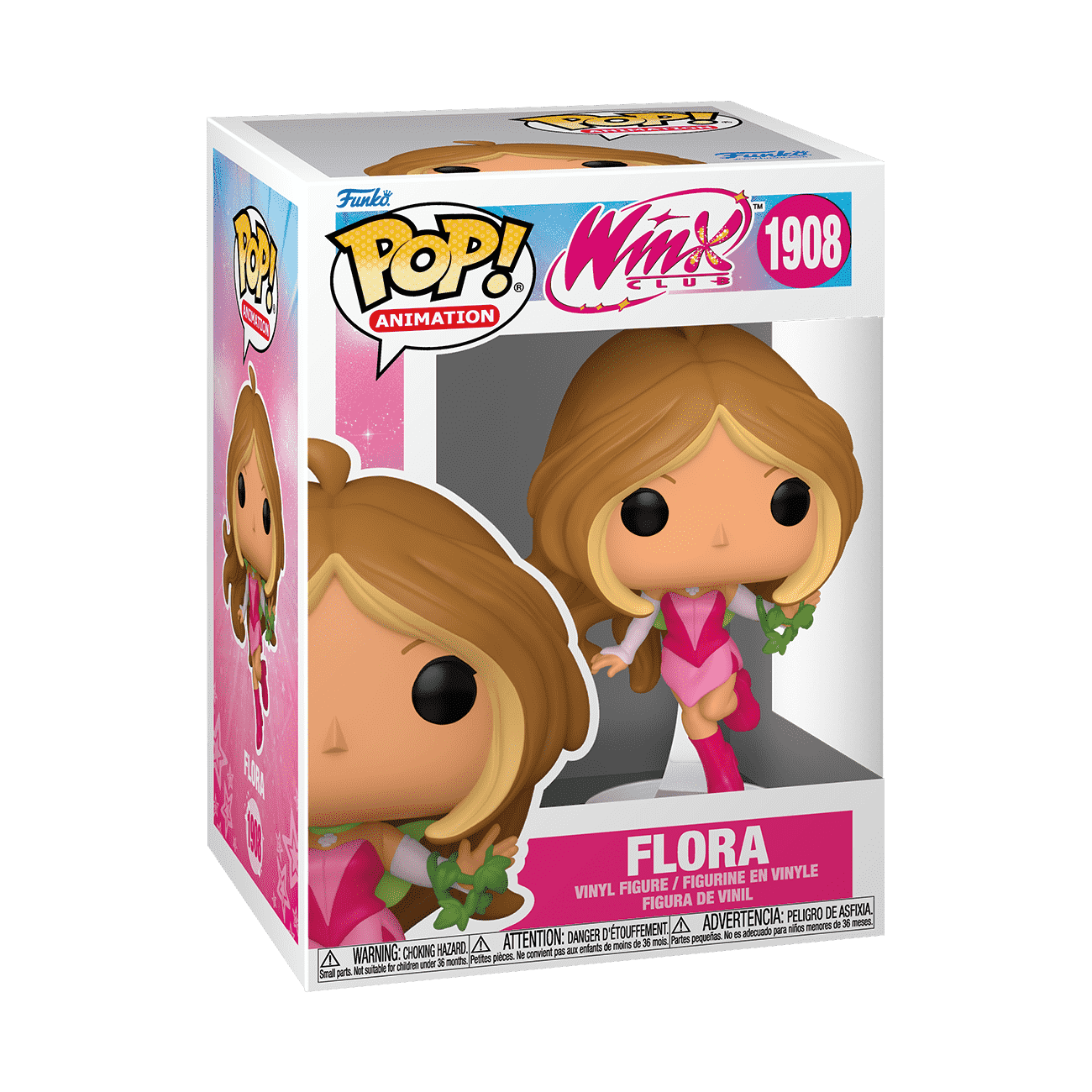 Pop! Flora - Figurine Pop! Winx Club - vue 2