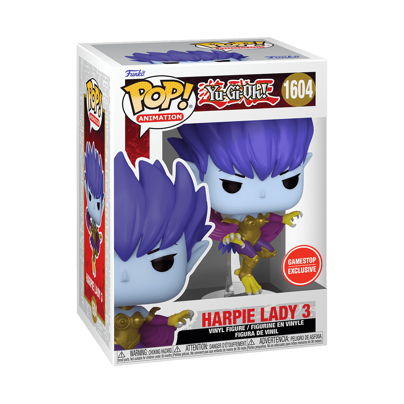 Pop! Harpie Lady 3 - Figurine Pop! Yu-Gi-Oh! - vue 2