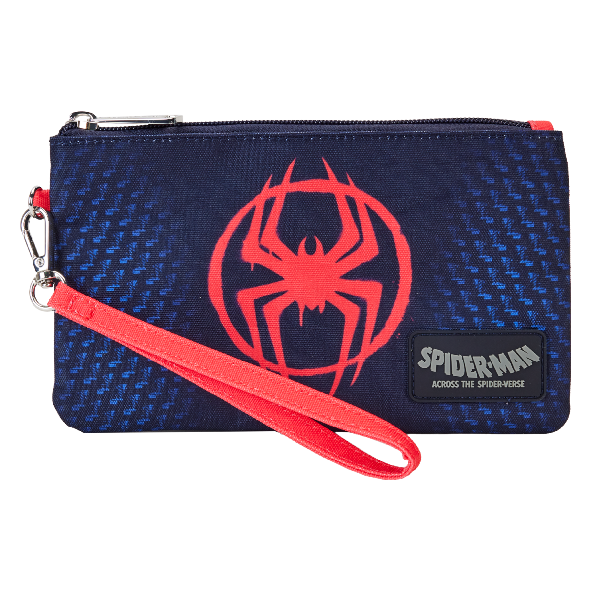 Spider-Verse Miles Morales Suit Nylon Zipper Pouch Wristlet - Figurine Wallets Marvel - vue 4