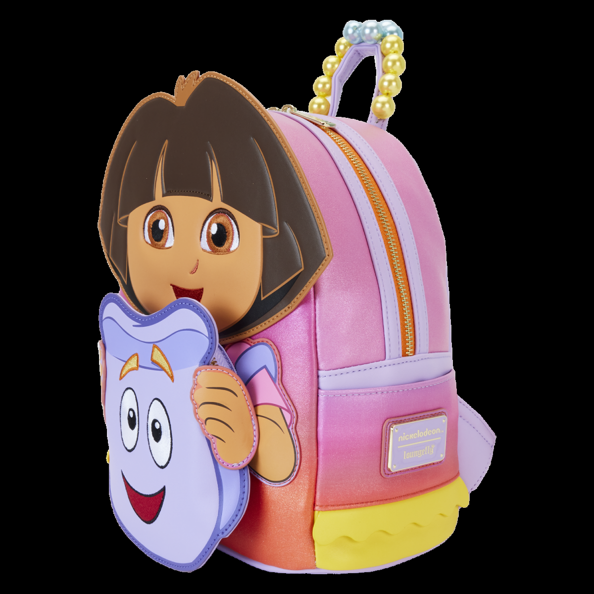 Dora the Explorer Backpack Cosplay Mini Backpack - Figurine Bags Nickelodeon - vue 2