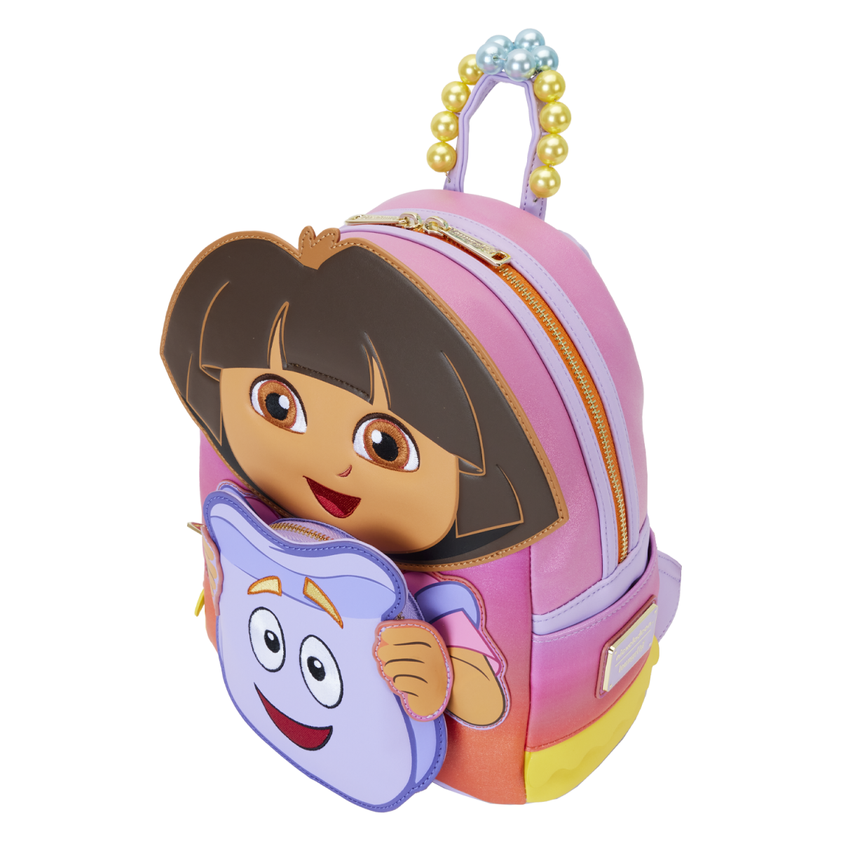 Dora the Explorer Backpack Cosplay Mini Backpack - Figurine Bags Nickelodeon - vue 3