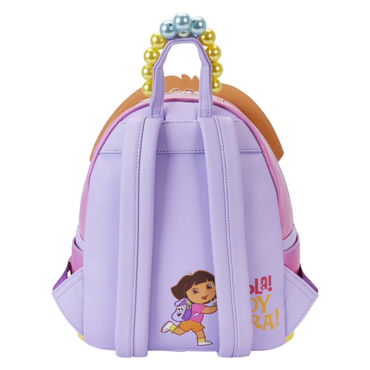 Dora the Explorer Backpack Cosplay Mini Backpack - Figurine Bags Nickelodeon - vue 4