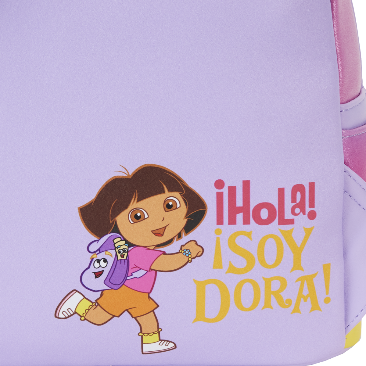 Dora the Explorer Backpack Cosplay Mini Backpack - Figurine Bags Nickelodeon - vue 5