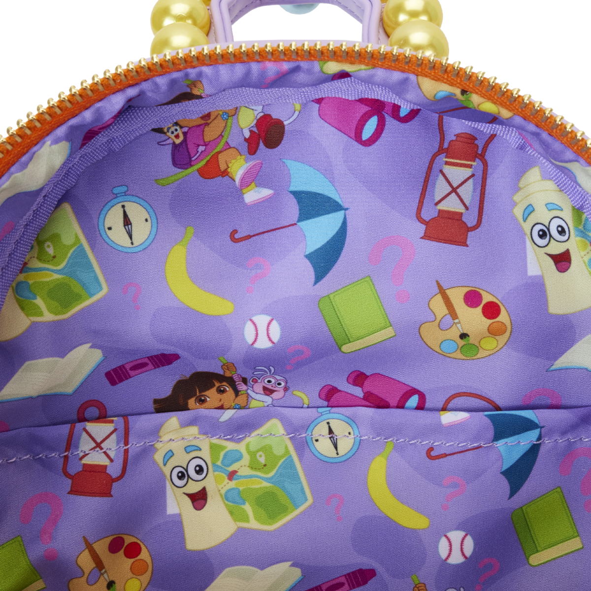 Dora the Explorer Backpack Cosplay Mini Backpack - Figurine Bags Nickelodeon - vue 6