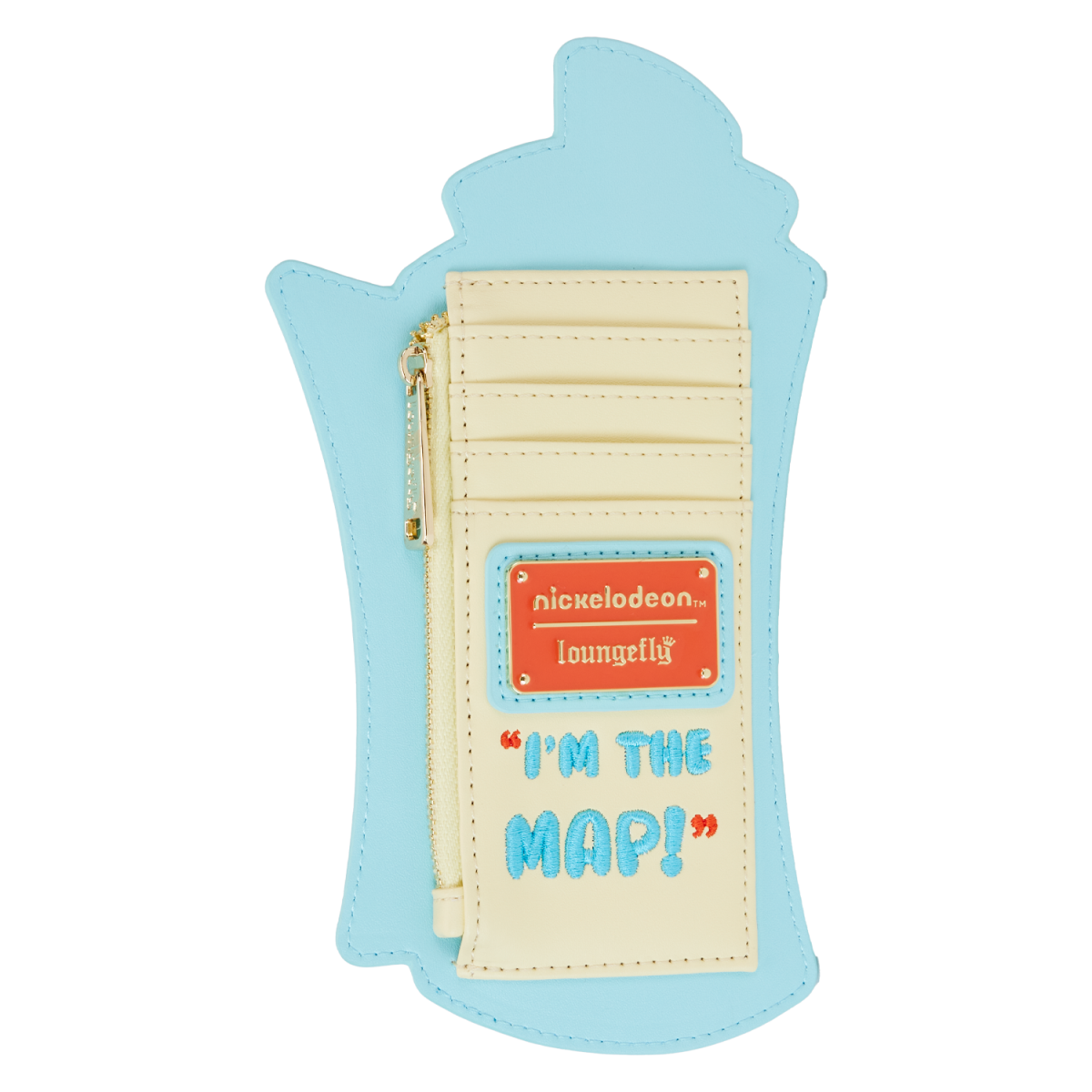 Dora the Explorer Map Large Card Holder - Figurine Wallets Nickelodeon - vue 3