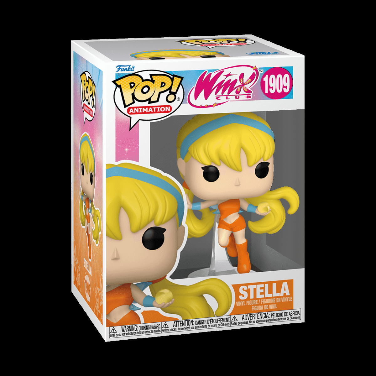 Pop! Stella - Figurine Pop! Winx Club - vue 2