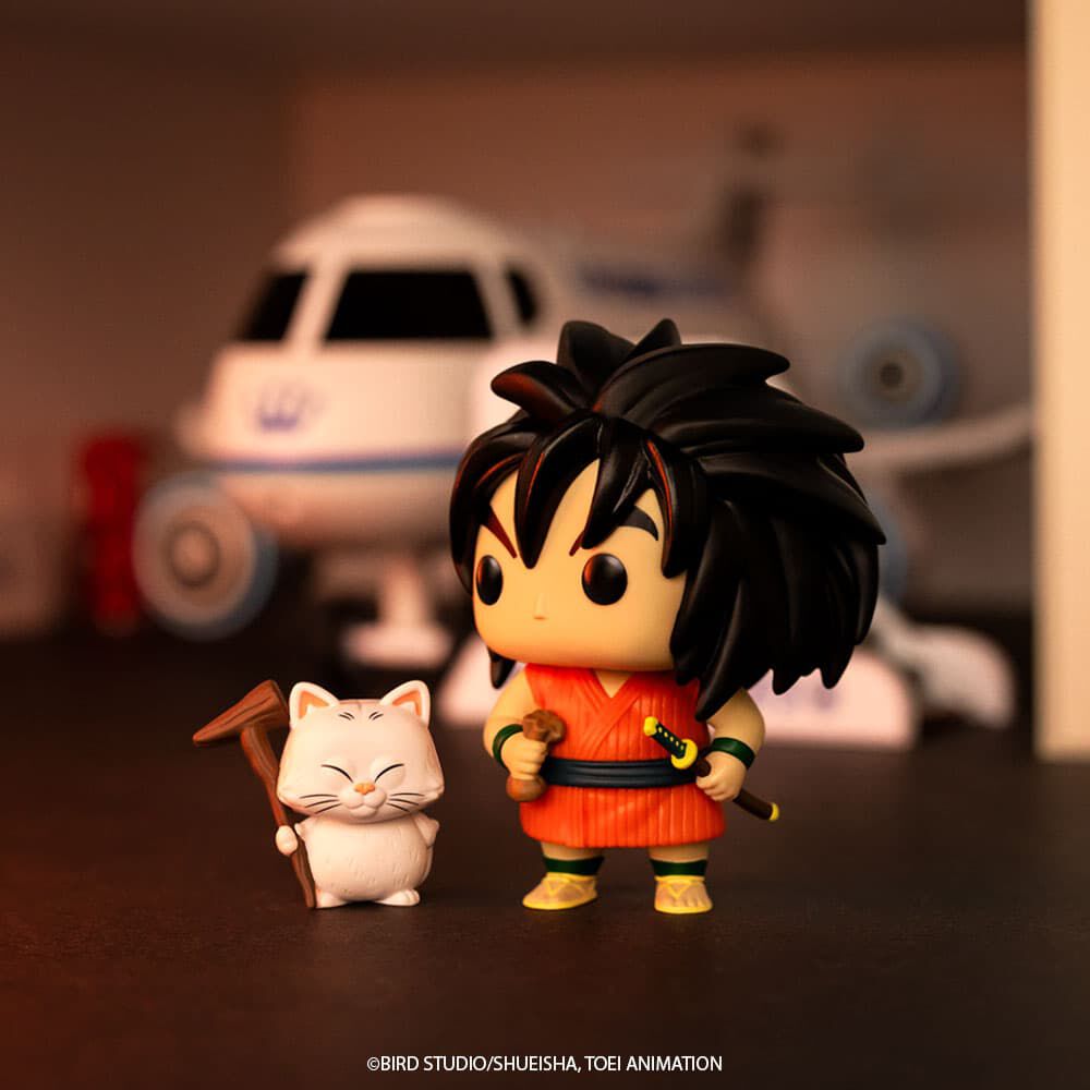 Pop! & Buddy Yajirobe and Karin - Figurine Pop! Dragon Ball - vue 2