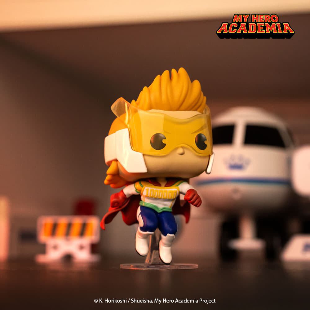 Pop! Mirio Togata - Figurine Pop! My Hero Academia - vue 2