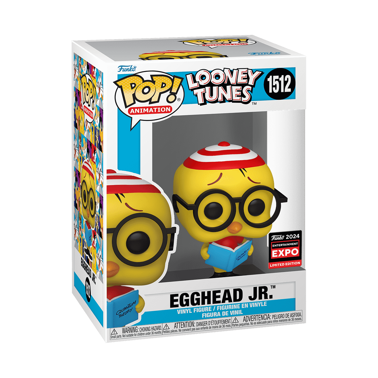 Pop! Egghead Jr. - Figurine Pop! Looney Tunes - vue 3