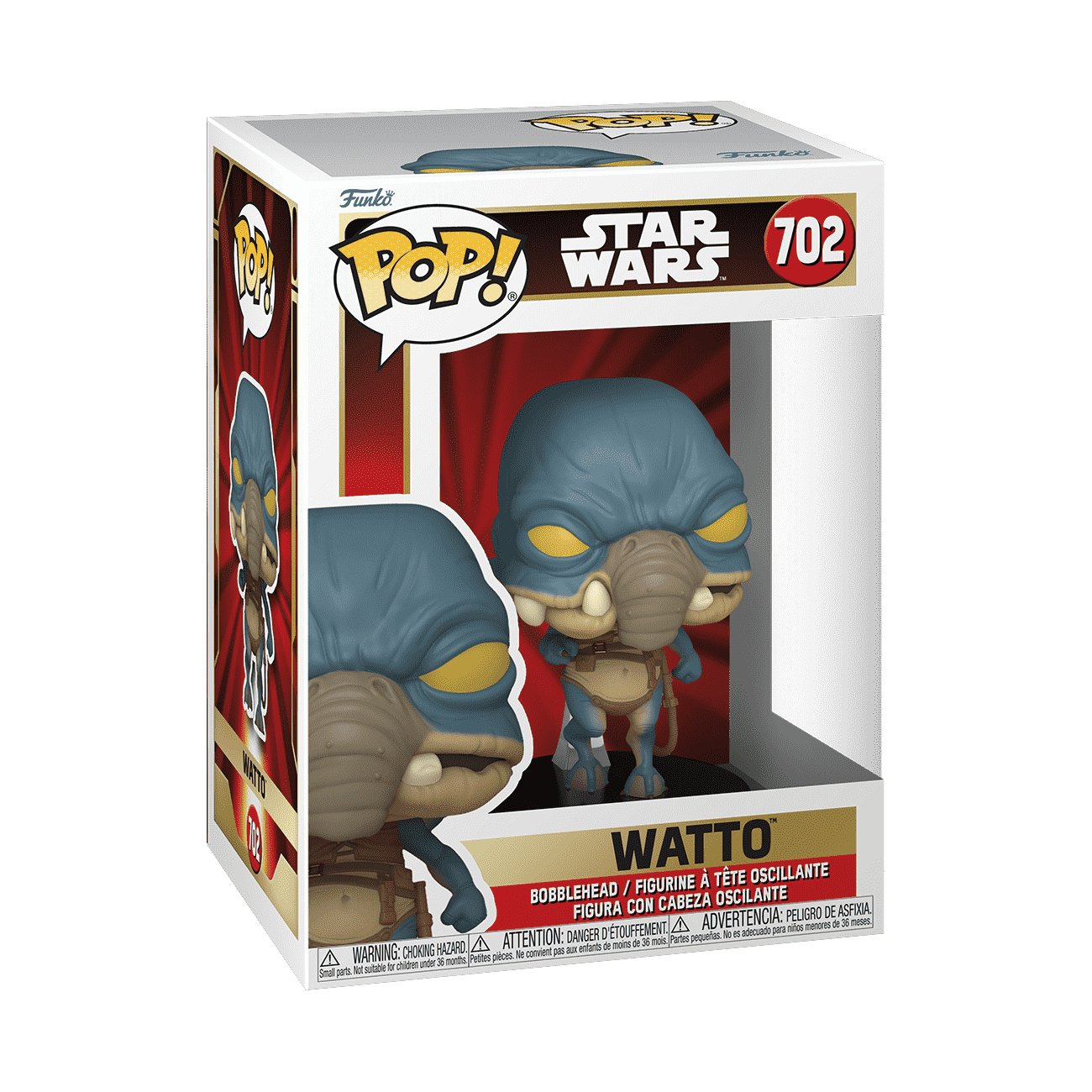 Pop! Watto - Figurine Pop! Star Wars - vue 2