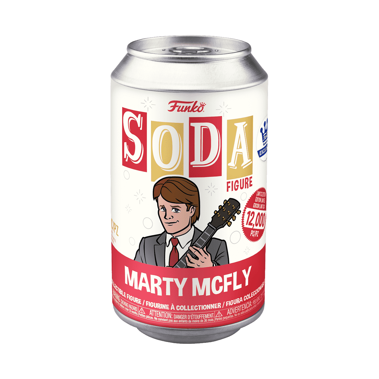 Vinyl SODA Marty McFly with Guitar - Figurine Vinyl SODA Back to the Future - vue 2
