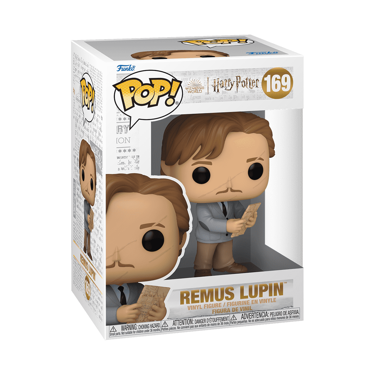 Pop! Remus Lupin with Map - Figurine Pop! Harry Potter - vue 2