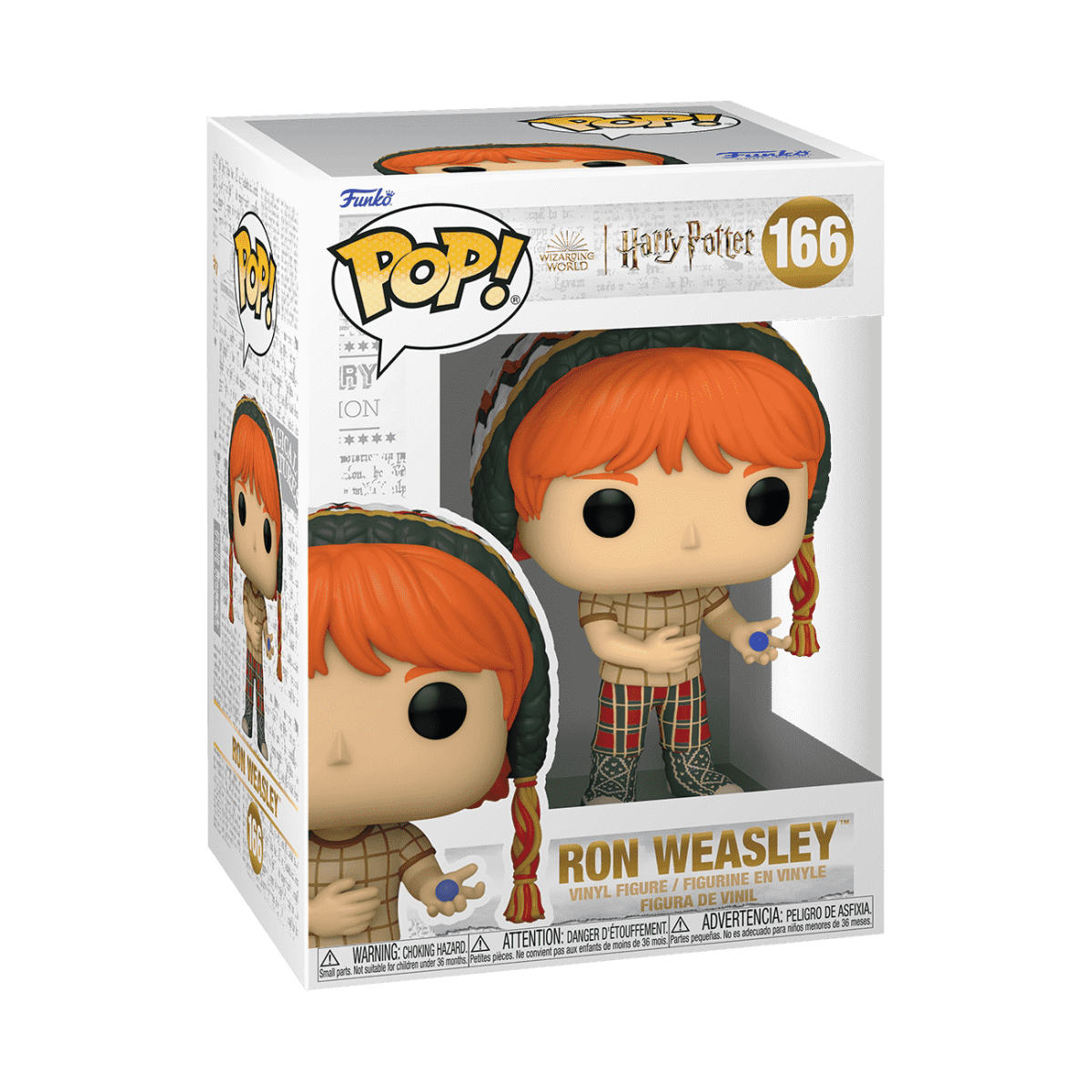 Pop! Ron Weasley with Candy - Figurine Pop! Harry Potter - vue 2