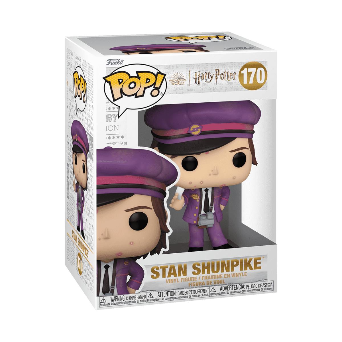 Pop! Stan Shunpike - Figurine Pop! Harry Potter - vue 2