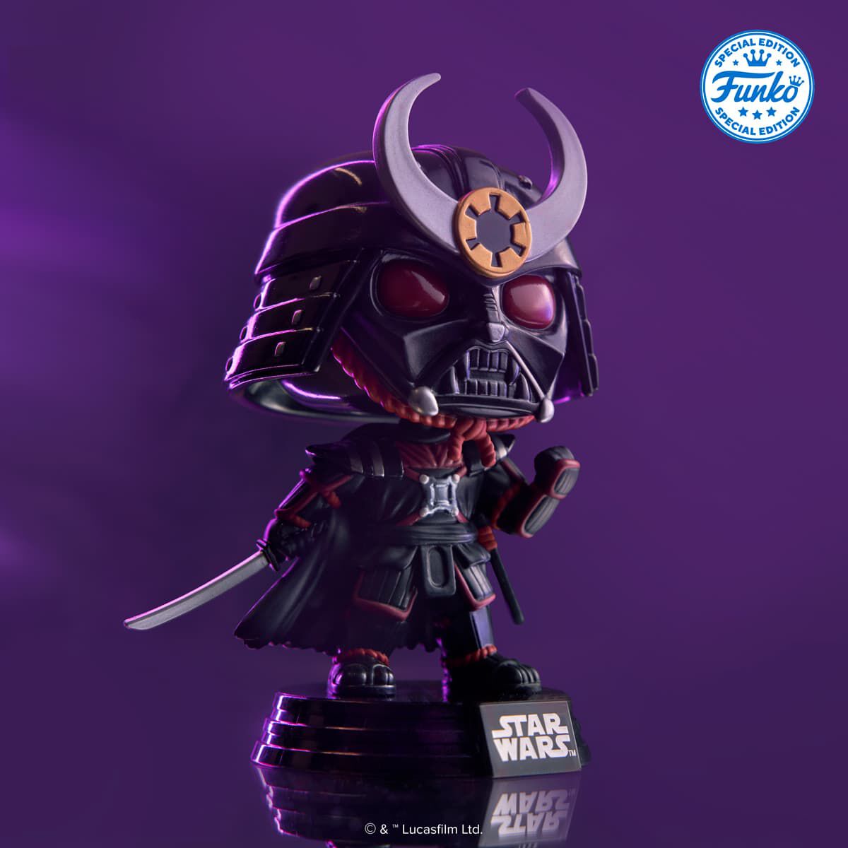 Pop! Darth Vader (Impressions) - Figurine Pop! Star Wars - vue 2
