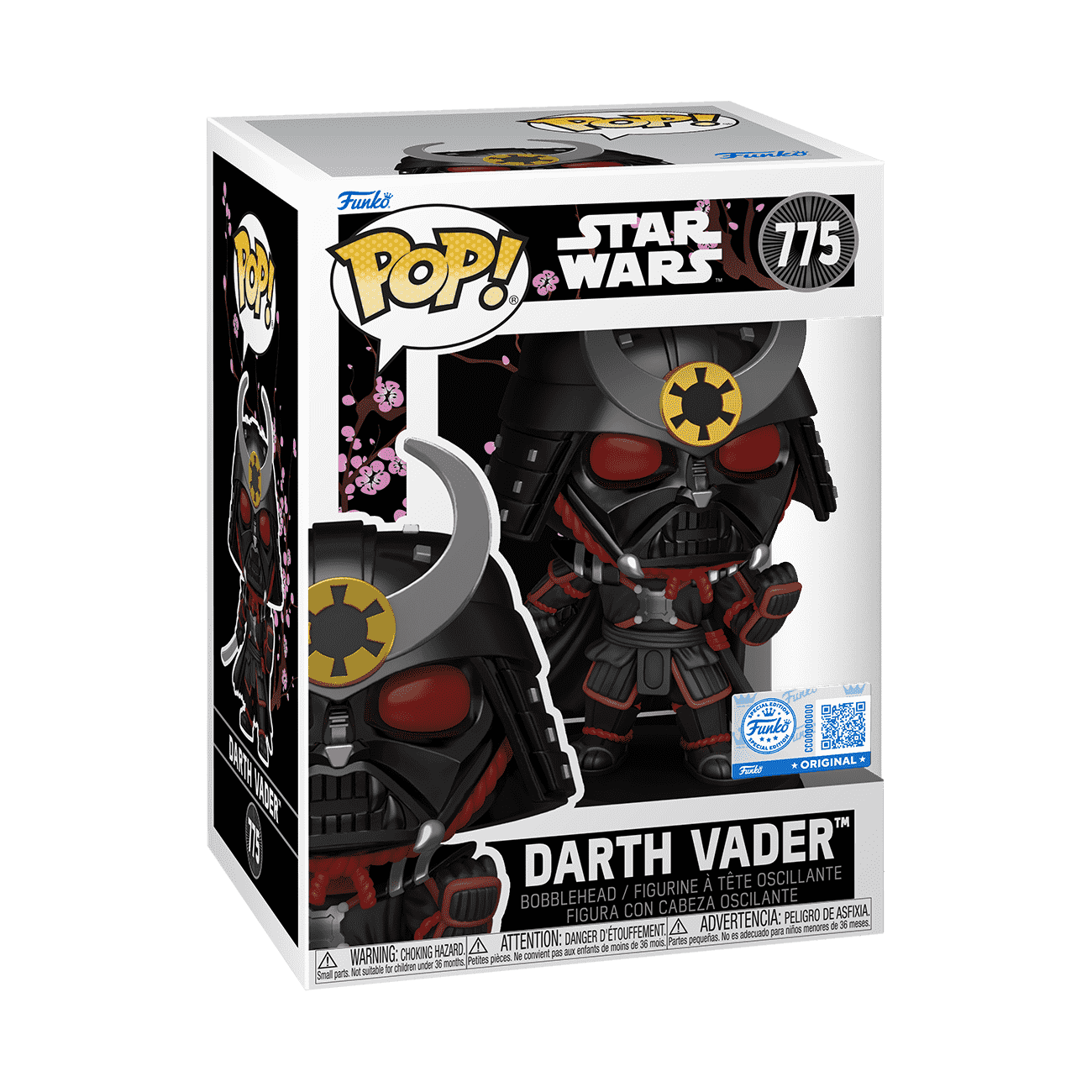 Pop! Darth Vader (Impressions) - Figurine Pop! Star Wars - vue 3