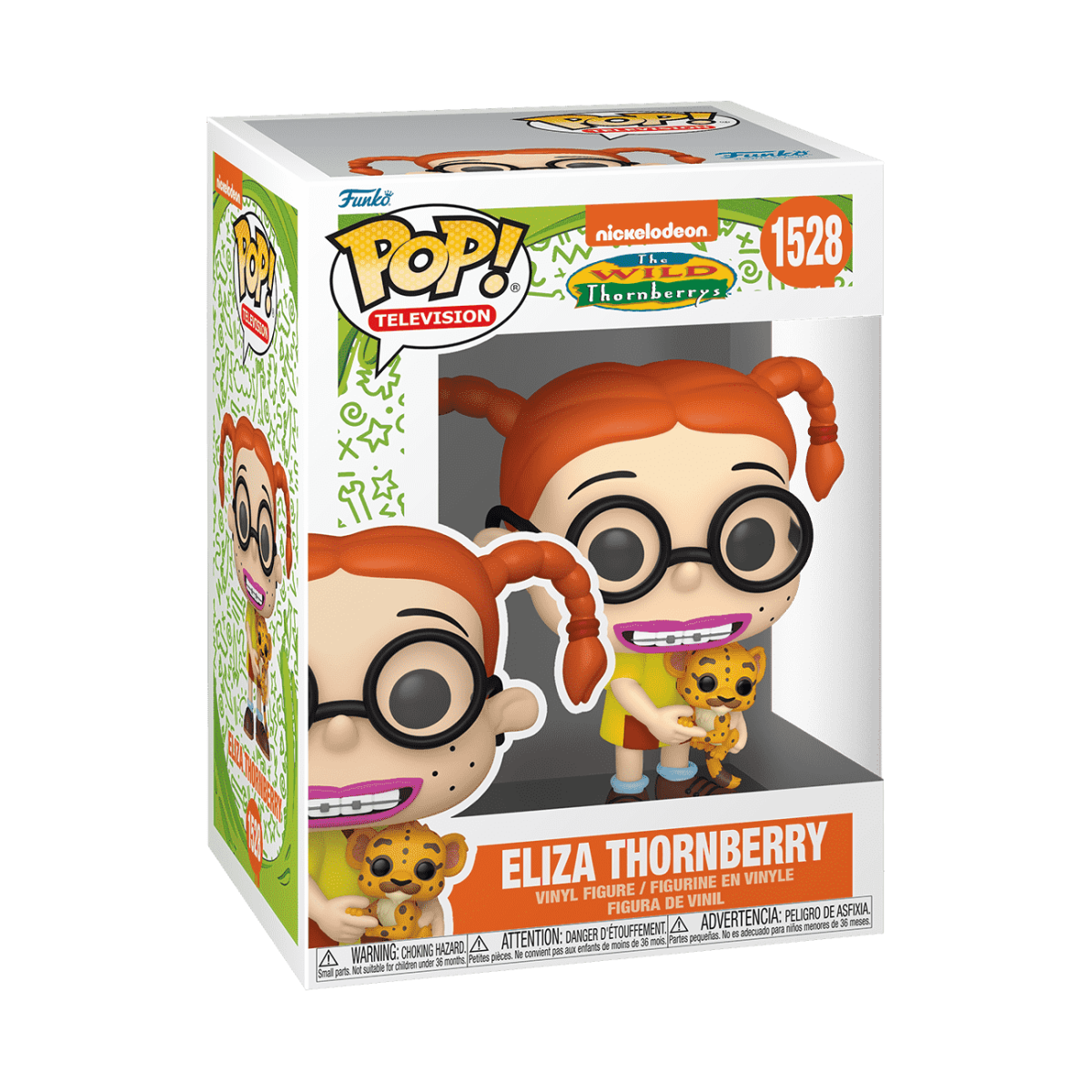 Pop! Eliza Thornberry - Figurine Pop! Nickelodeon - vue 2