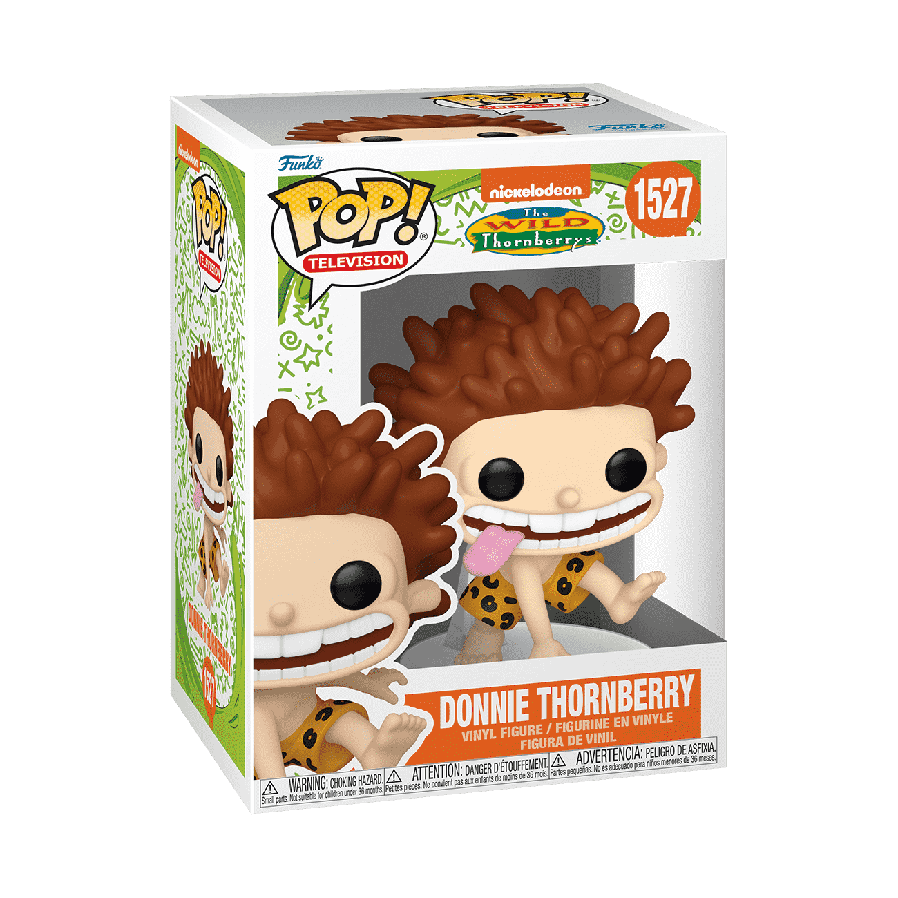 Pop! Donnie Thornberry - Figurine Pop! Nickelodeon - vue 2