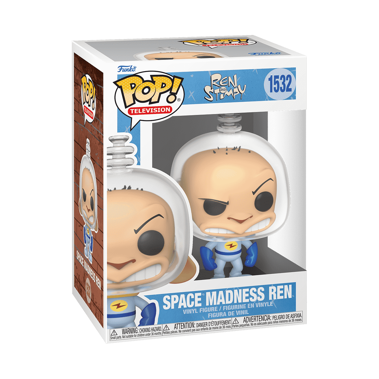 Pop! Space Madness Ren - Figurine Pop! Nickelodeon - vue 2