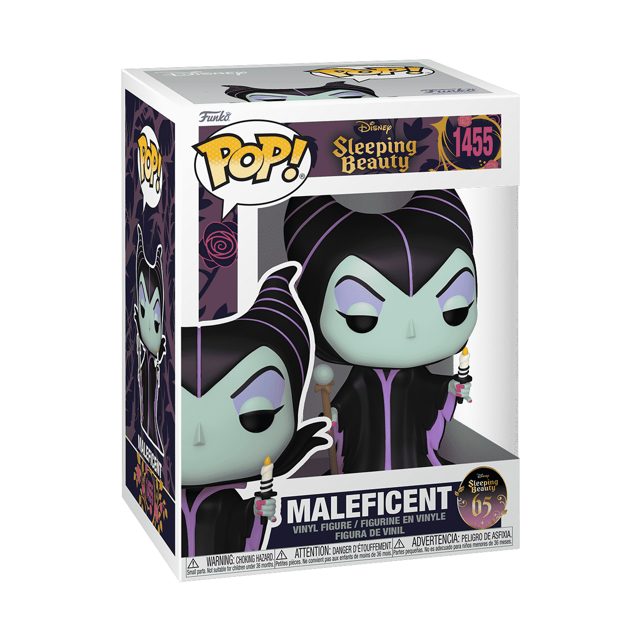 Pop! Maleficent with Candle - Figurine Pop! Disney - vue 2