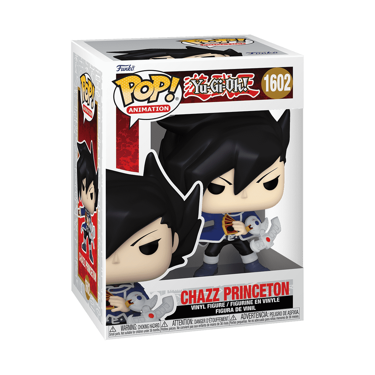 Pop! Chazz Princeton - Figurine Pop! Yu-Gi-Oh! - vue 2
