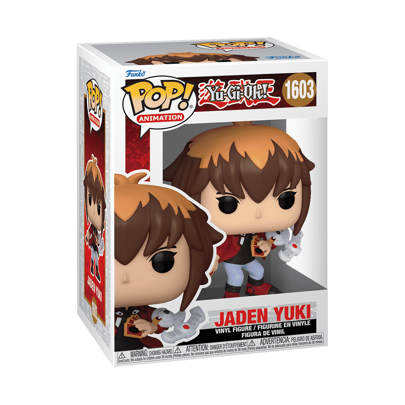 Pop! Jaden Yuki - Figurine Pop! Yu-Gi-Oh! - vue 2
