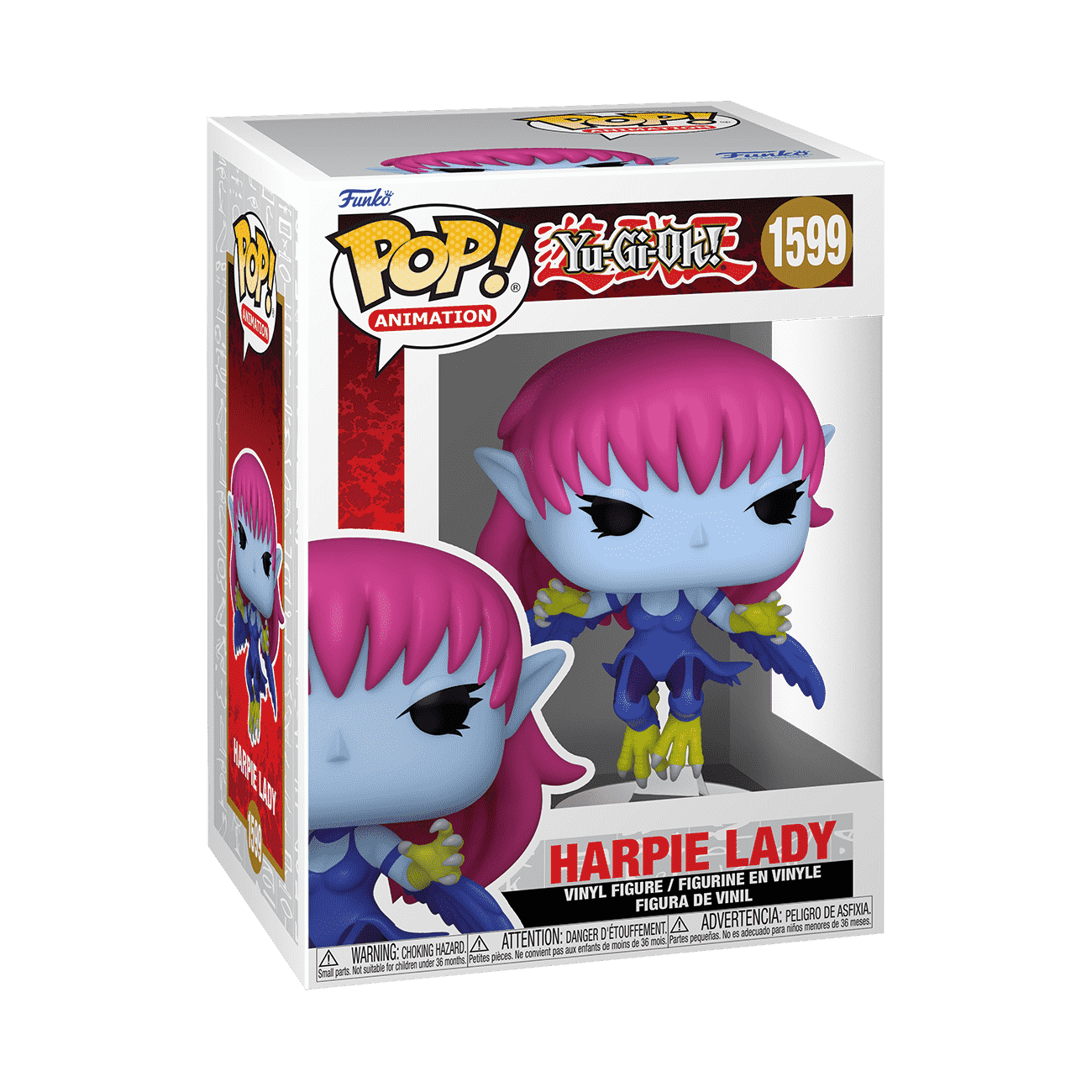 Pop! Harpie Lady - Figurine Pop! Yu-Gi-Oh! - vue 2