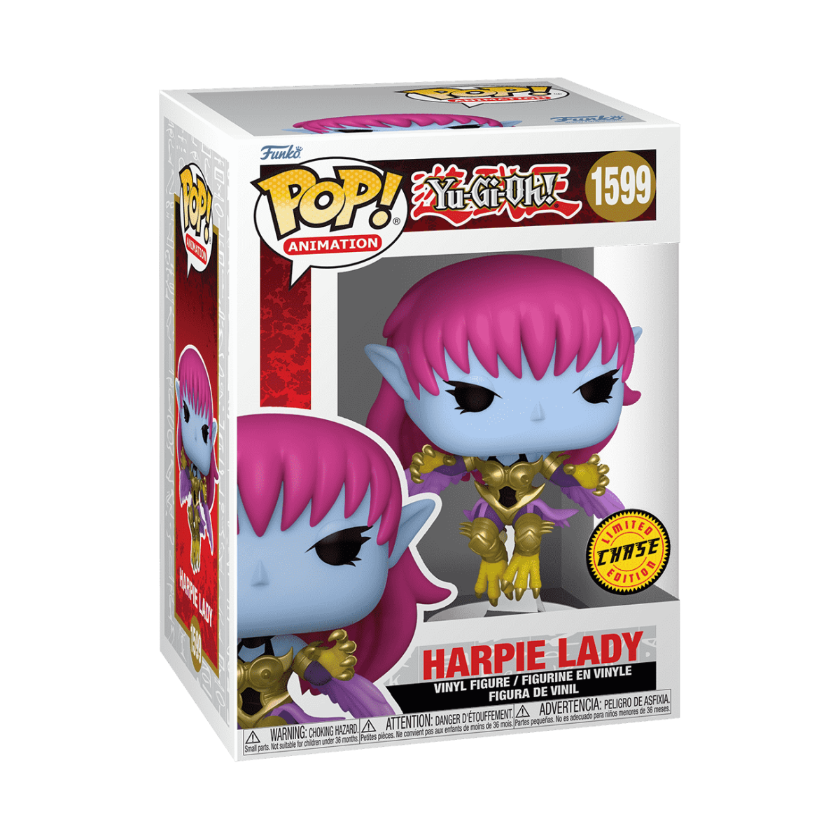 Pop! Harpie Lady - Figurine Pop! Yu-Gi-Oh! - vue 4