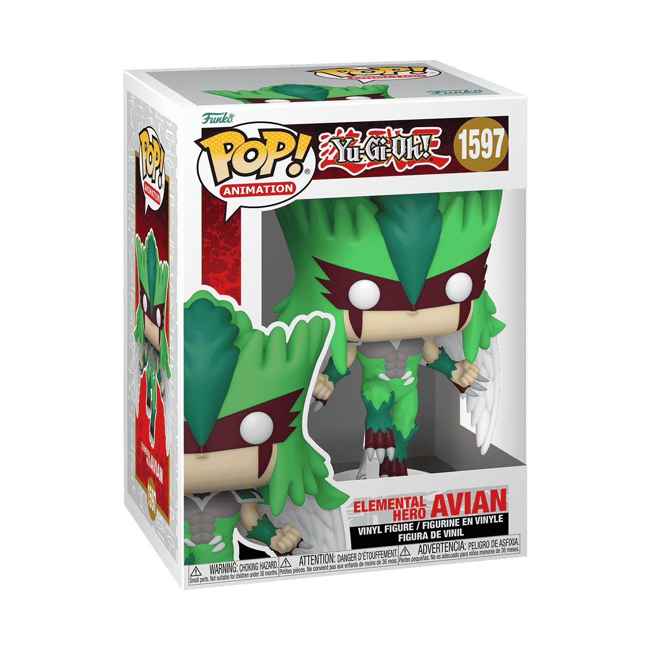 Pop! Elemental Hero Avian - Figurine Pop! Yu-Gi-Oh! - vue 2