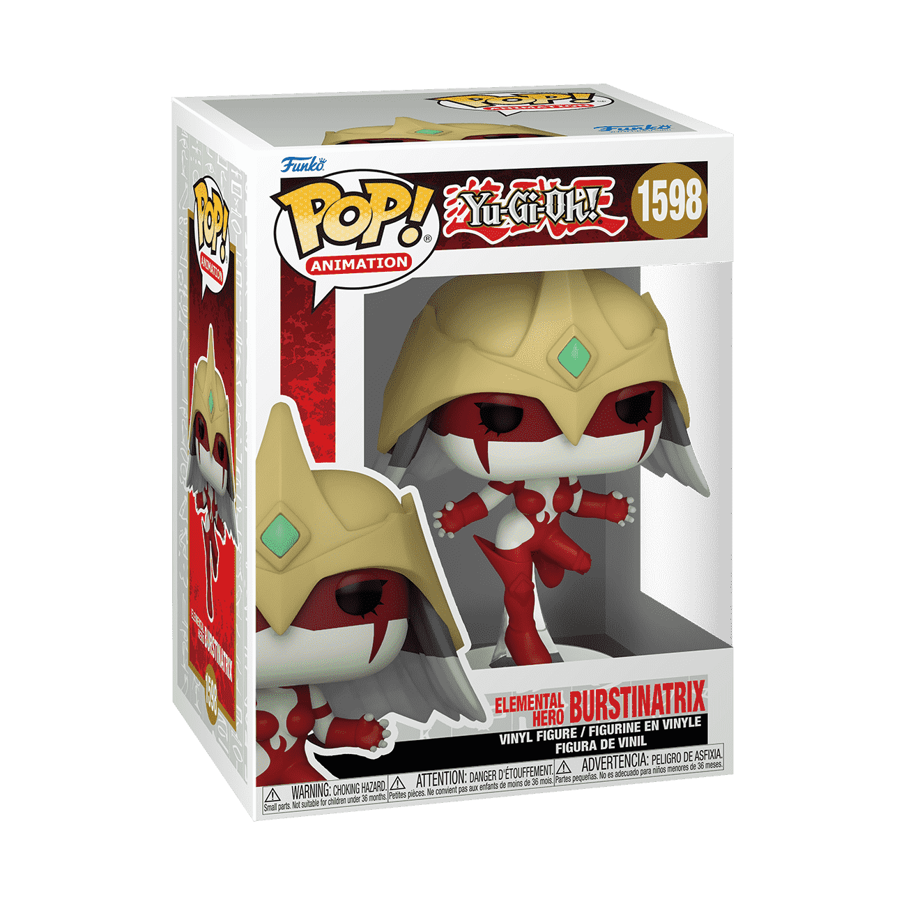 Pop! Elemental Hero Burstinatrix - Figurine Pop! Yu-Gi-Oh! - vue 2
