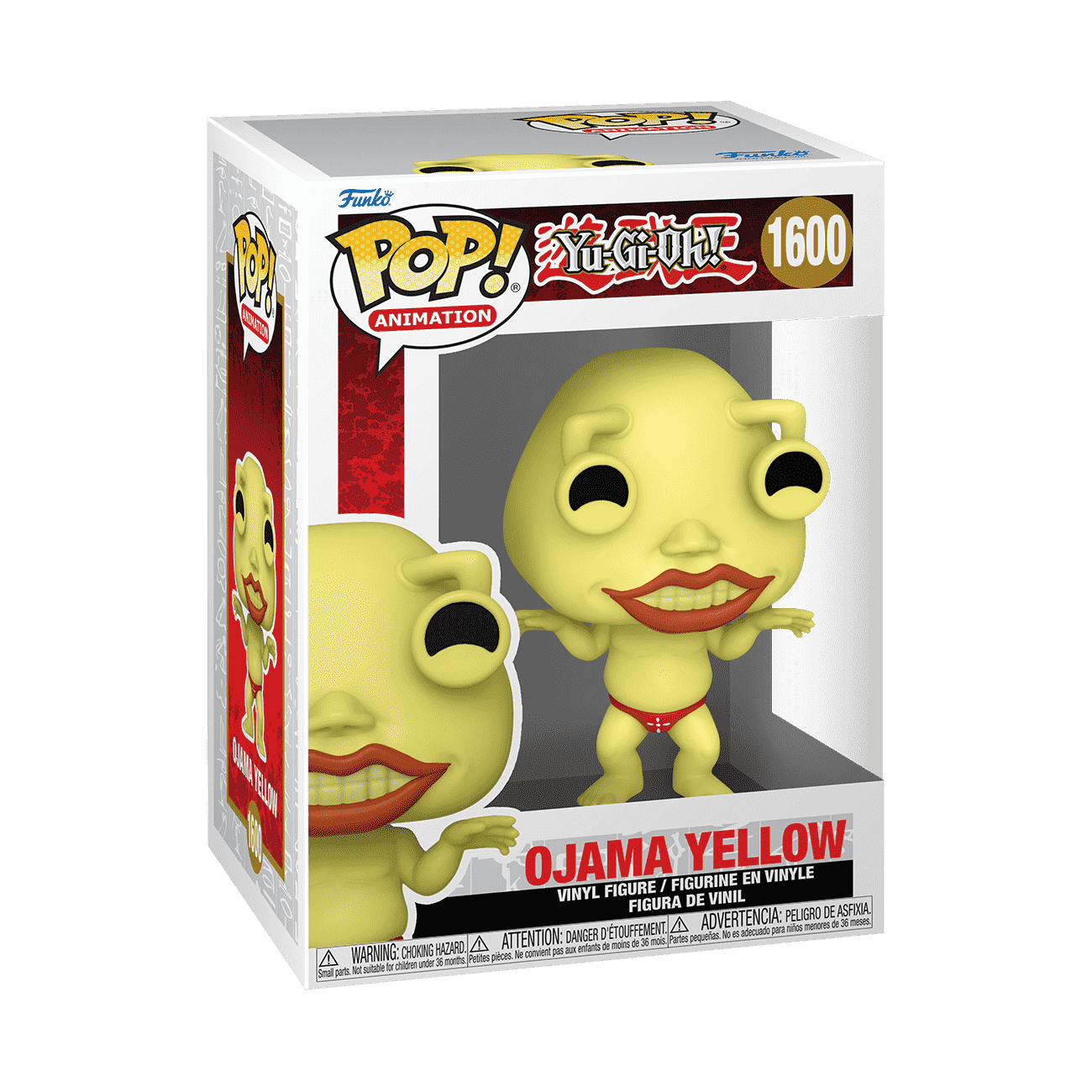 Pop! Ojama Yellow - Figurine Pop! Yu-Gi-Oh! - vue 2